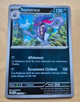 SEPIATROCE 052/084 REVERSE POKEMON NUIT NOIRE FR
