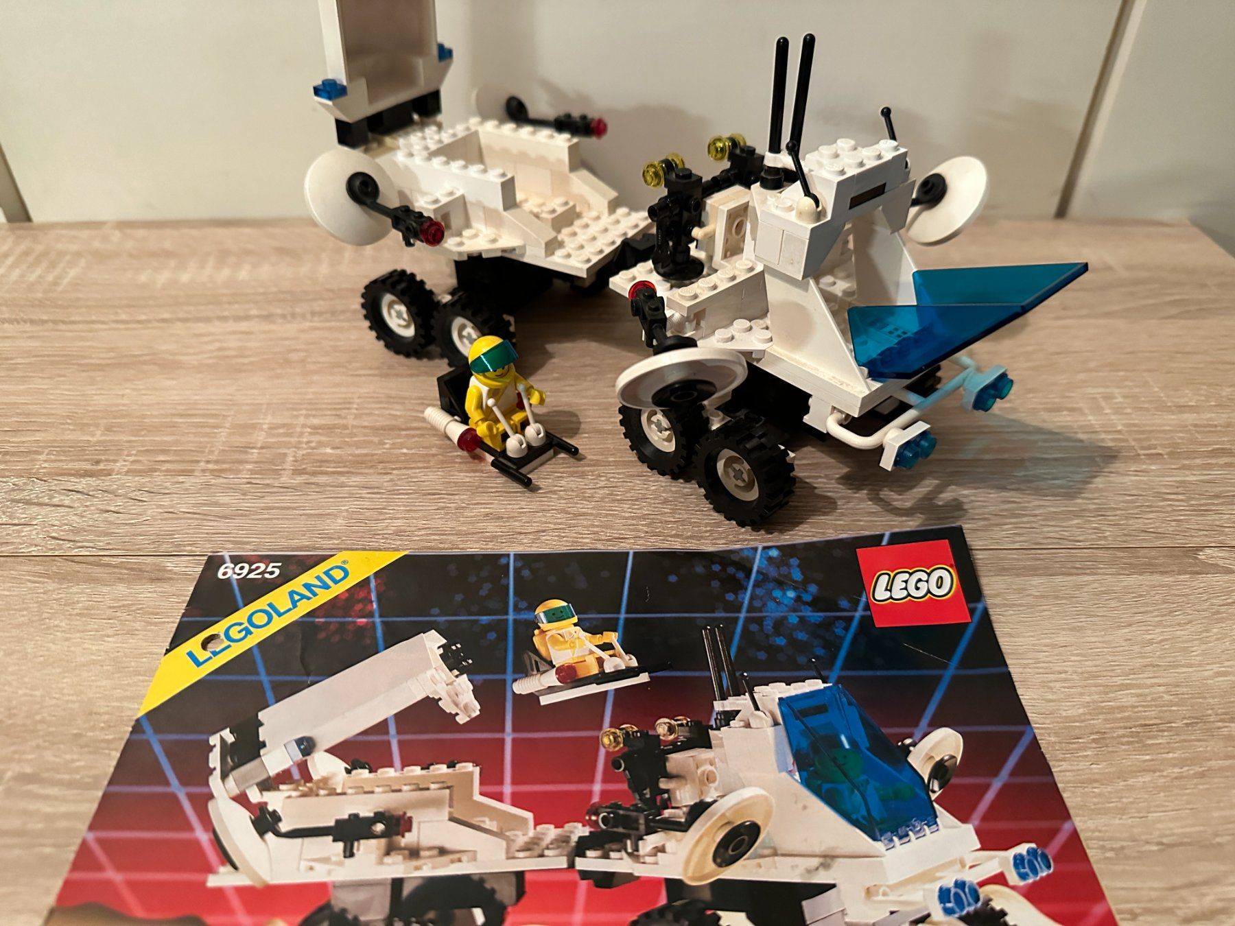 Legoland Kit di costruzioni: Lego Space 6925 Interplanetary Rover – Usato da Basel venduto da Don-Angel 3