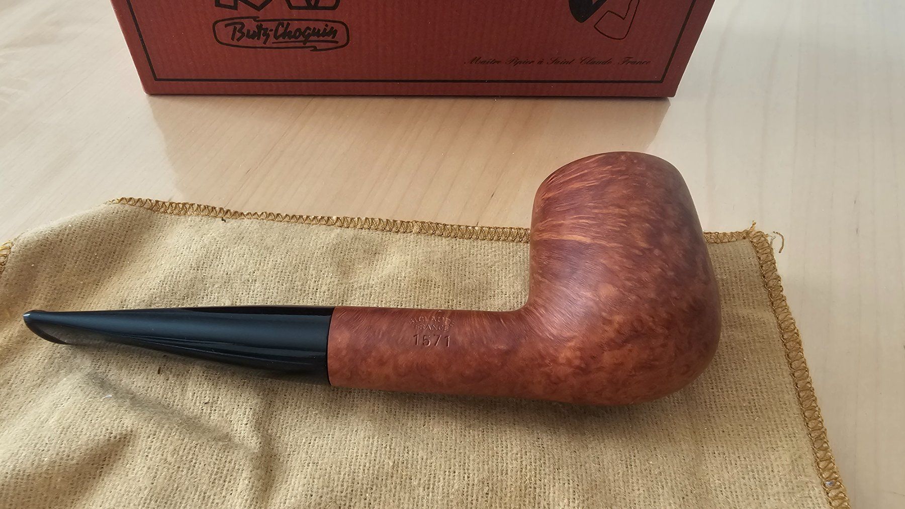 Pipe & Accessori: Butz Choquin formula 1601 – Usato da Etoy venduto da angi020 3