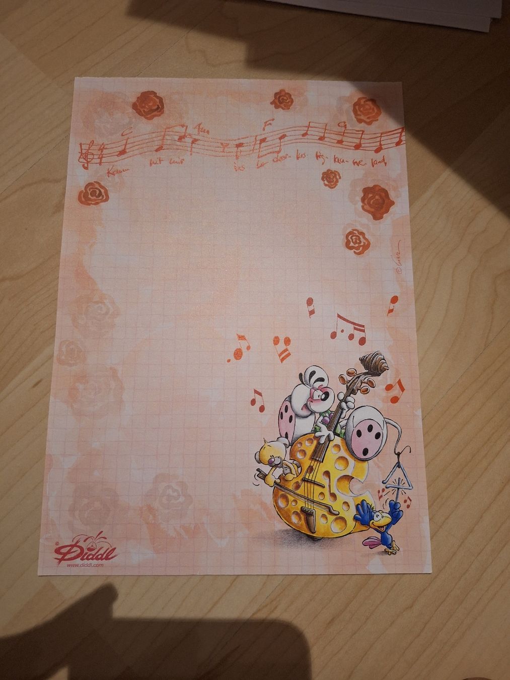 Papiere: Diddl Blatt A5 Nr. 316 – Gebraucht aus Wanzwil von chlinih93