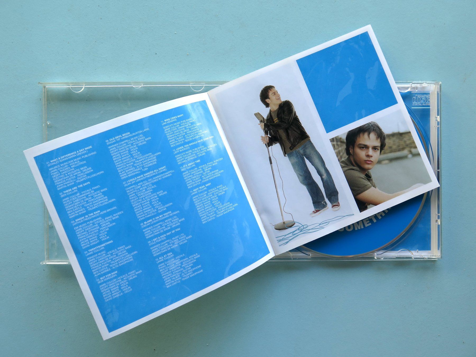 CD: (p) CD JAMIE CULLUM: Twenty something. 2003 – Usato da Bern venduto da Balzamico 3