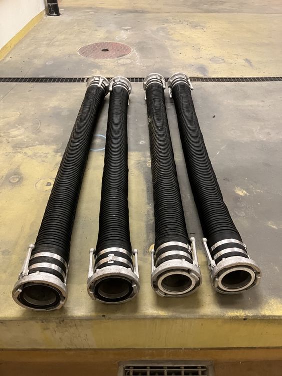 TRIFLEX Teich-Saugschläuche, 38 50 Mm, Verschiedene Längen, Grün