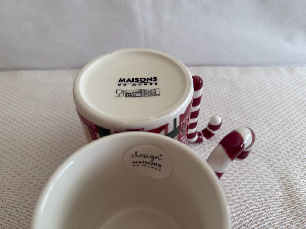 Maison du Monde - Mug - tasses - décor de Noël (Gebraucht) in Sion für ...