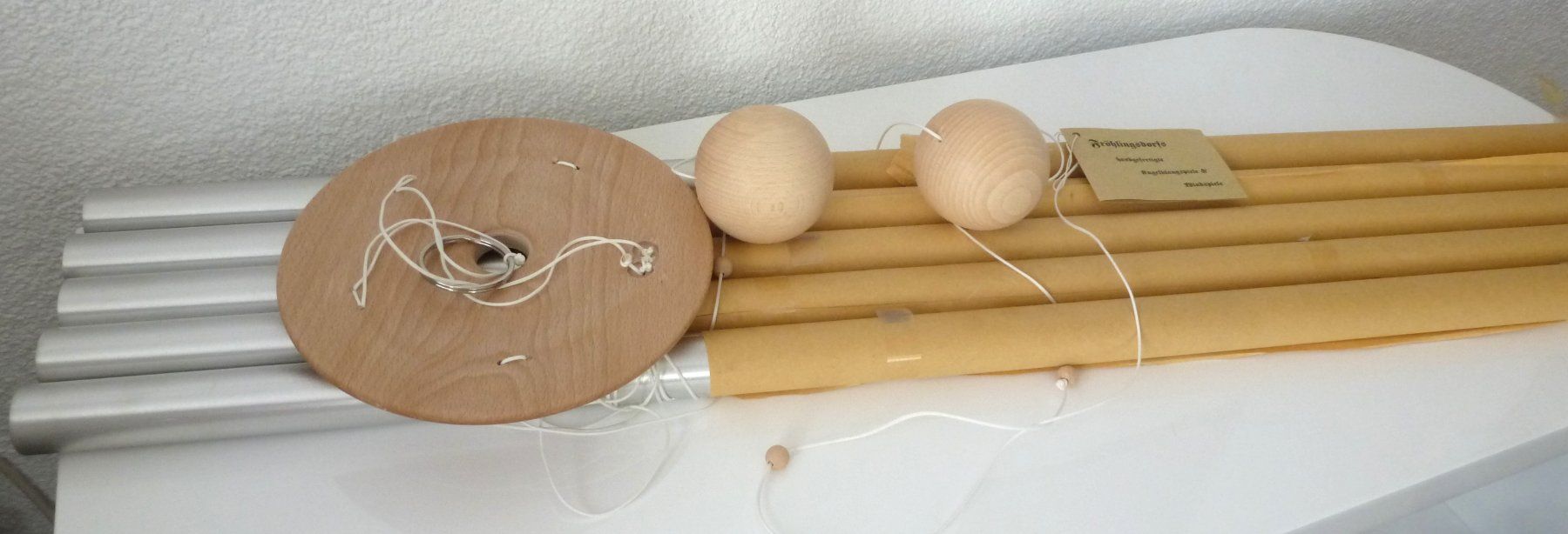 Sonstige Dekorationen & Accessoires: Kugelklangspiel - Heilung für Mutter Erde – Neu und originalverpackt aus Mauren von Yeelen 1
