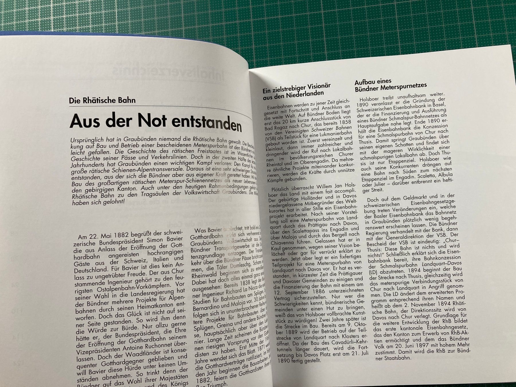 Libri: Bernhard Studer: Die Rhätische Bahn – Usato da Lenzburg venduto da fh1 2