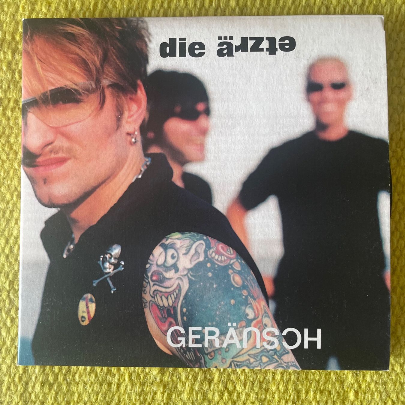 CDs: DIE ÄRZTE-2CD GERÄUSCH (DIGIPACK) – D'occasion à Rorschacherberg par CD-Roli 1