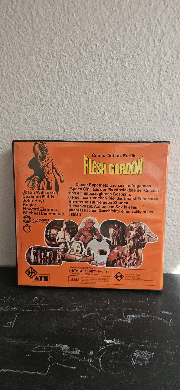 Pellicole: Flesh Gordon, Super 8 Film – Usato da Belp venduto da Ginus85 1