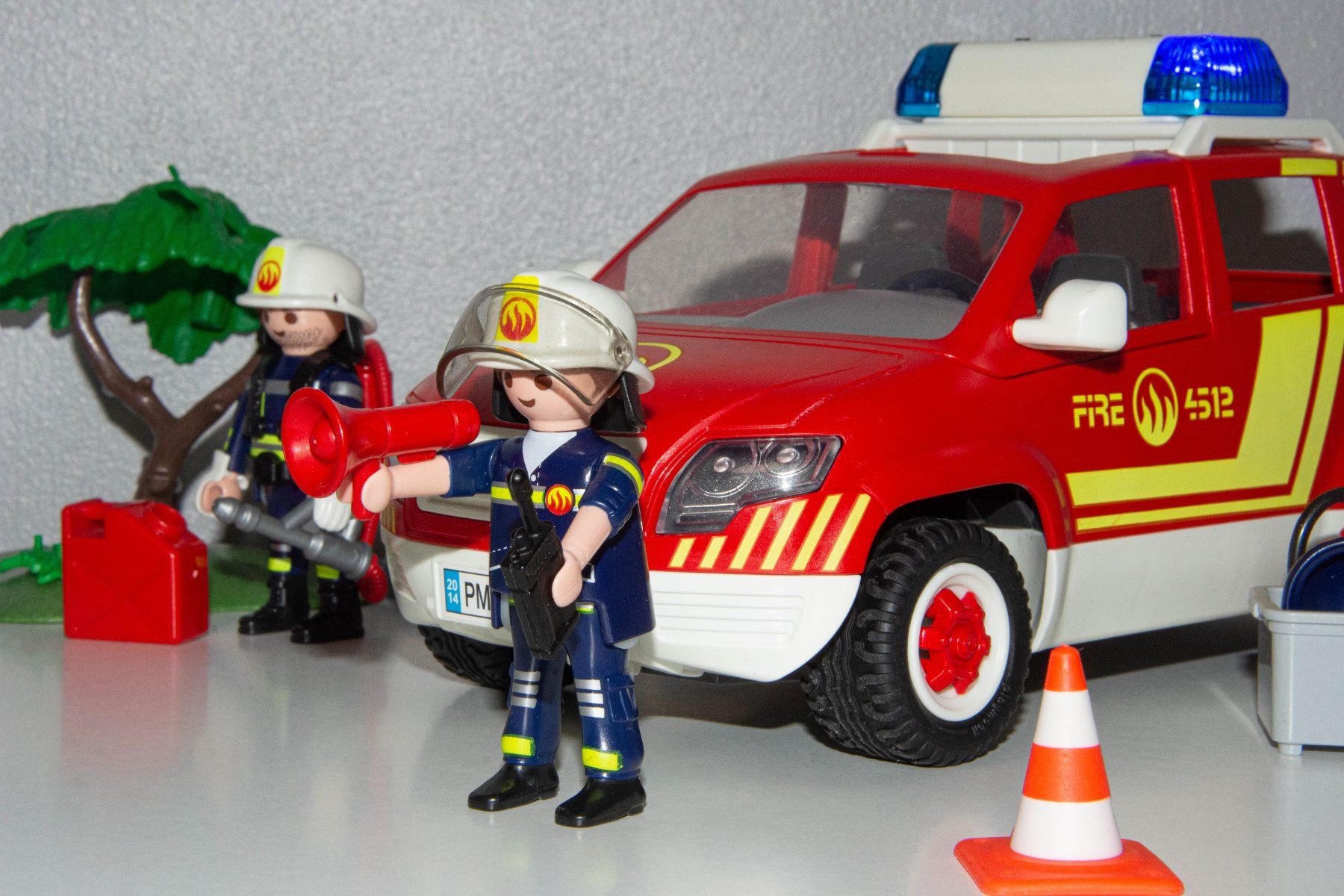 Playmobil Giocattoli: Lot pompiers Playmobil – Usato da Genève venduto da auto_miniatures 3