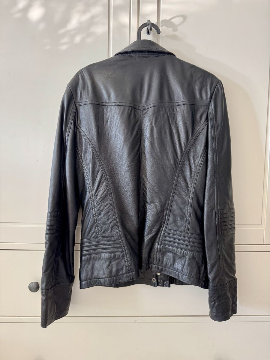 Jacken: Leather Jacket, 100% Sheep Leather – Gebraucht aus Bülach von dan_7scp 1