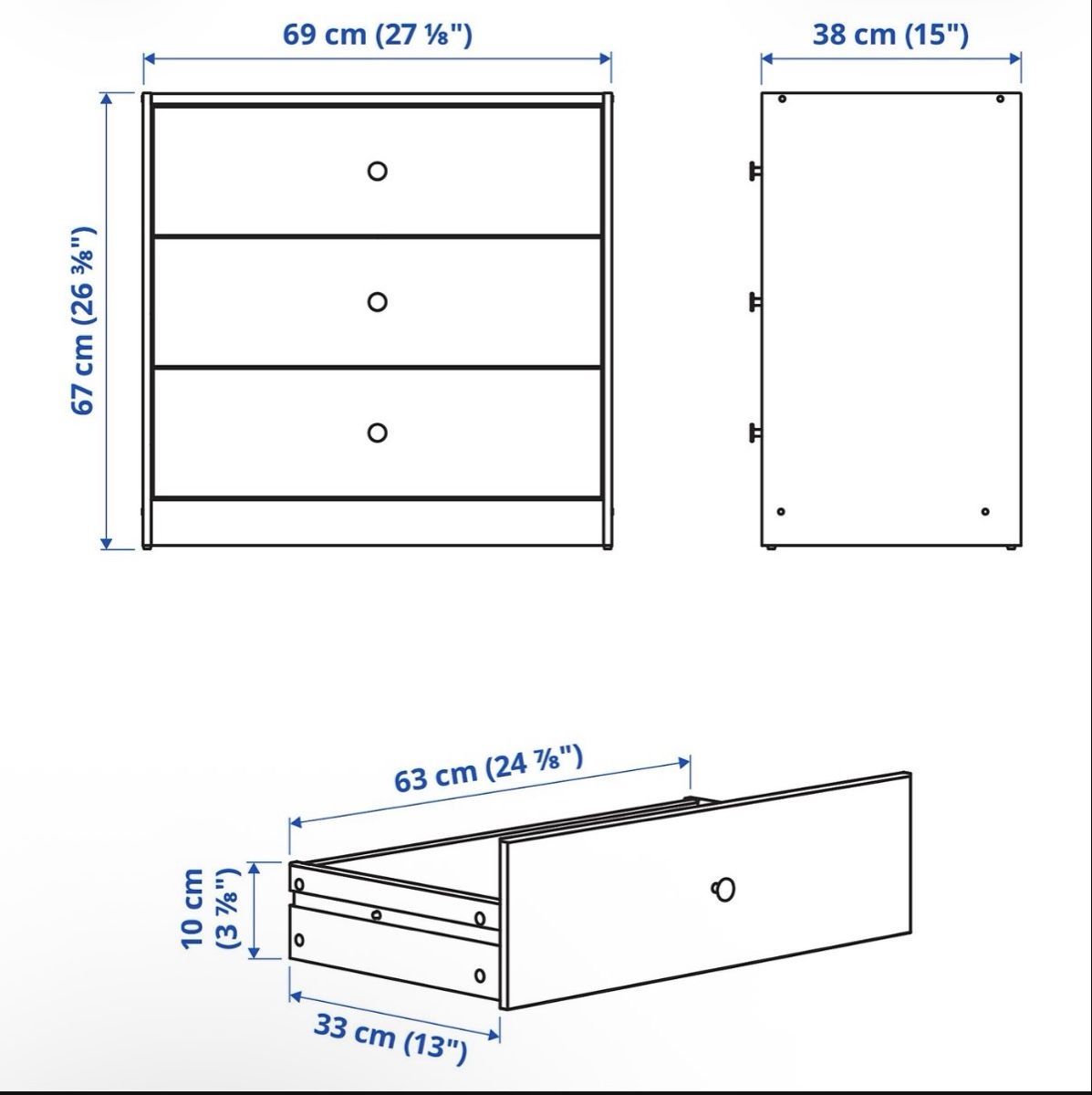 Ikea Kommoden: Kommode mit schubladen – Gebraucht aus Winterthur von fabi1896 1