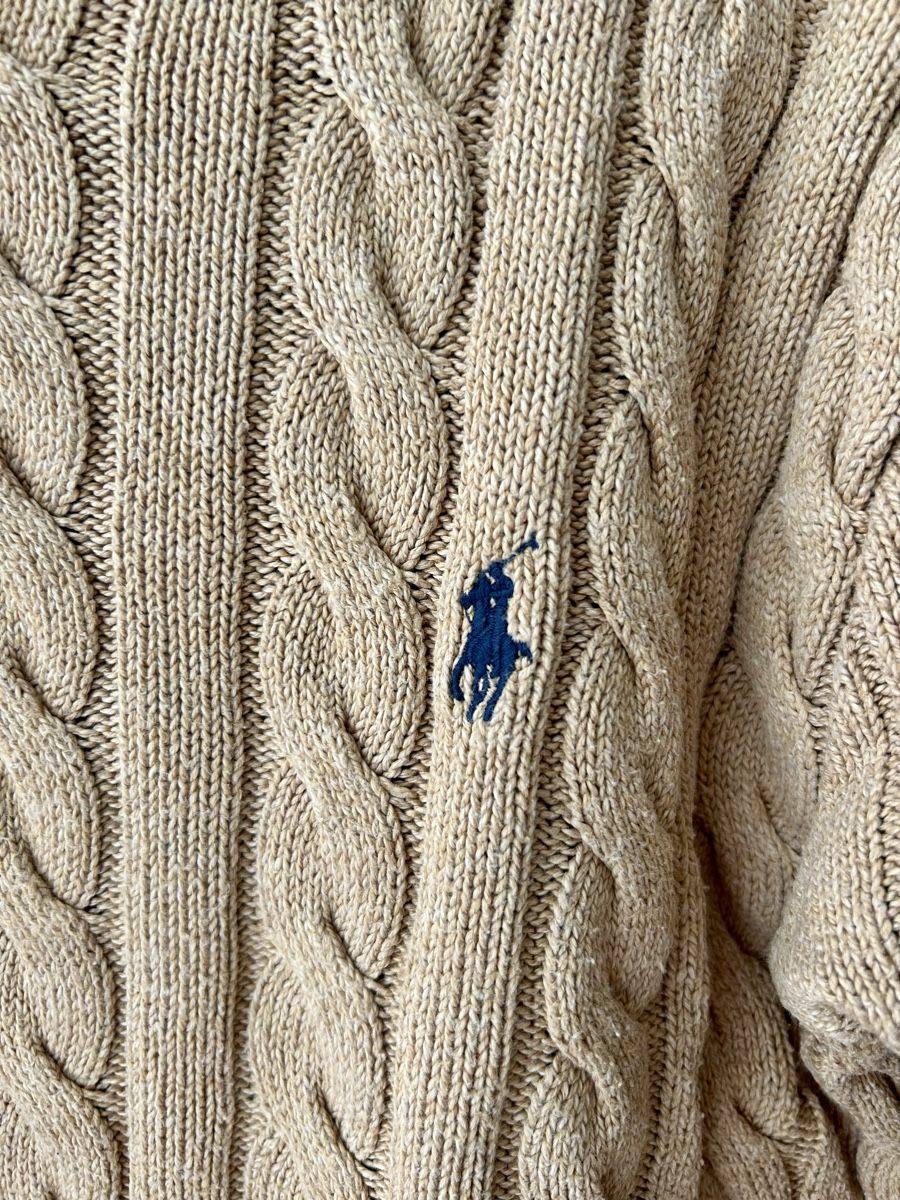 Polo Ralph Lauren Maglioni & Felpe: Hellbrauner Pullover von POLO Ralph Lauren – Nuovo (secondo la descrizione) da Zürich venduto da ann_5b6d 1