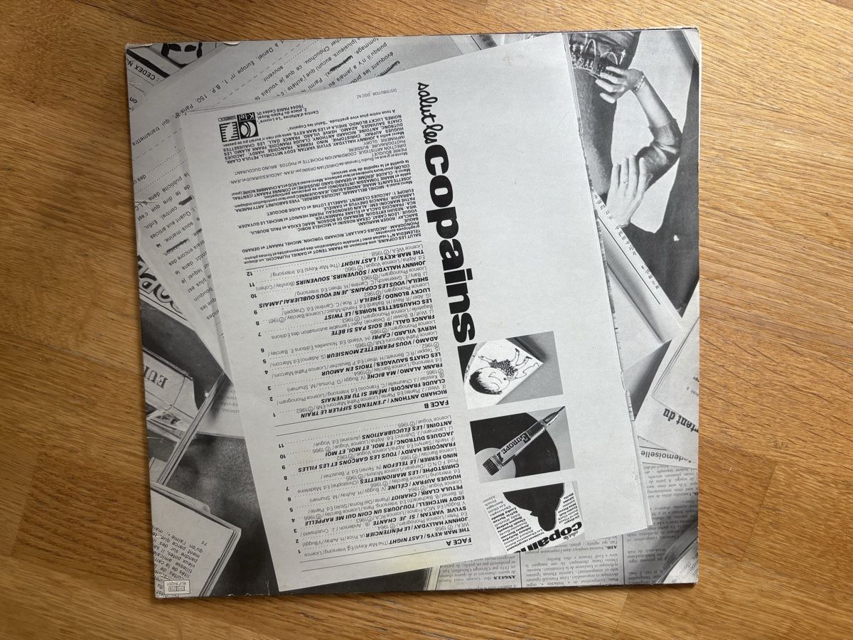 Dischi in vinile: Vinyl Salut les Copains – Usato da Adliswil venduto da Walemmej 1