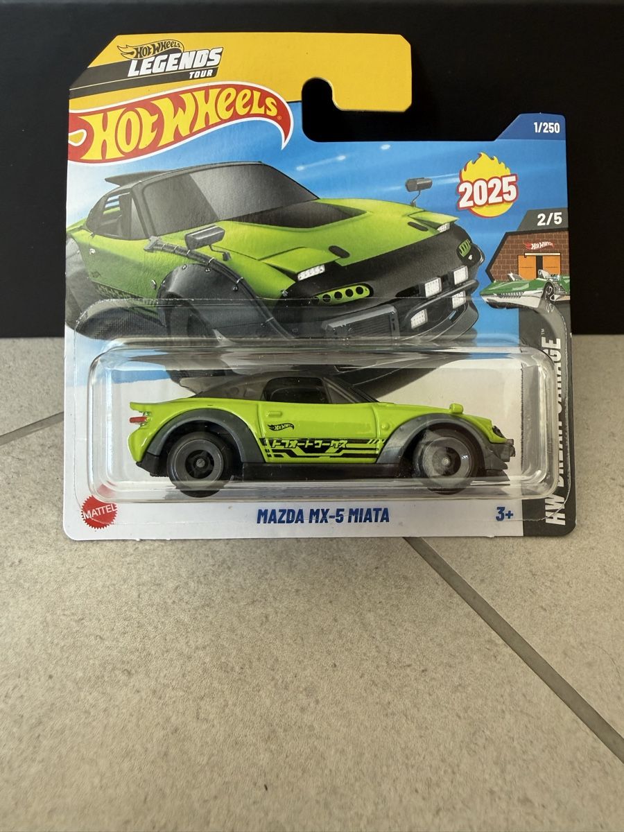 Hot Wheels Modellautos: Hot Wheels - Mazda MX-5 Miata  – Neu und originalverpackt aus Yvorne von AutoCollectionneur