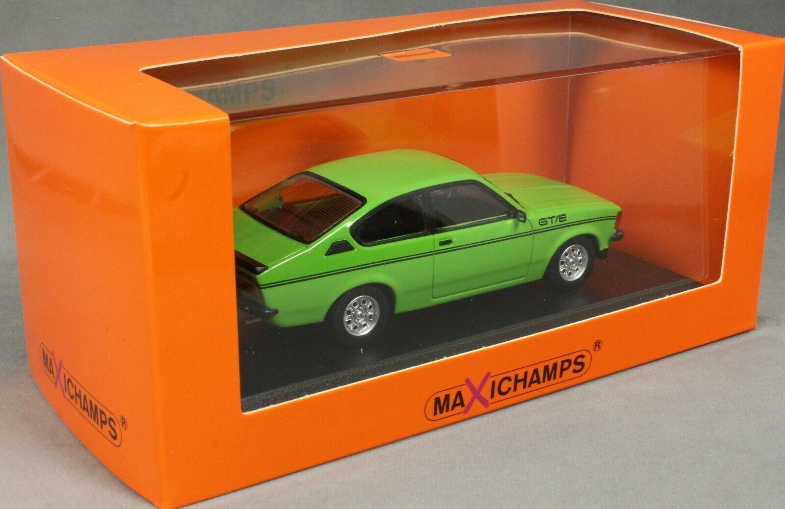 Minichamps Modellini d'auto: Opel Kadett C GT/E (1978) – Nuovo e nell'imballaggio originale da Flawil venduto da Imperiosud 4