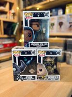 Lot de 3x Funko POP Destiny (337, 241, 344) en boîte 🔫