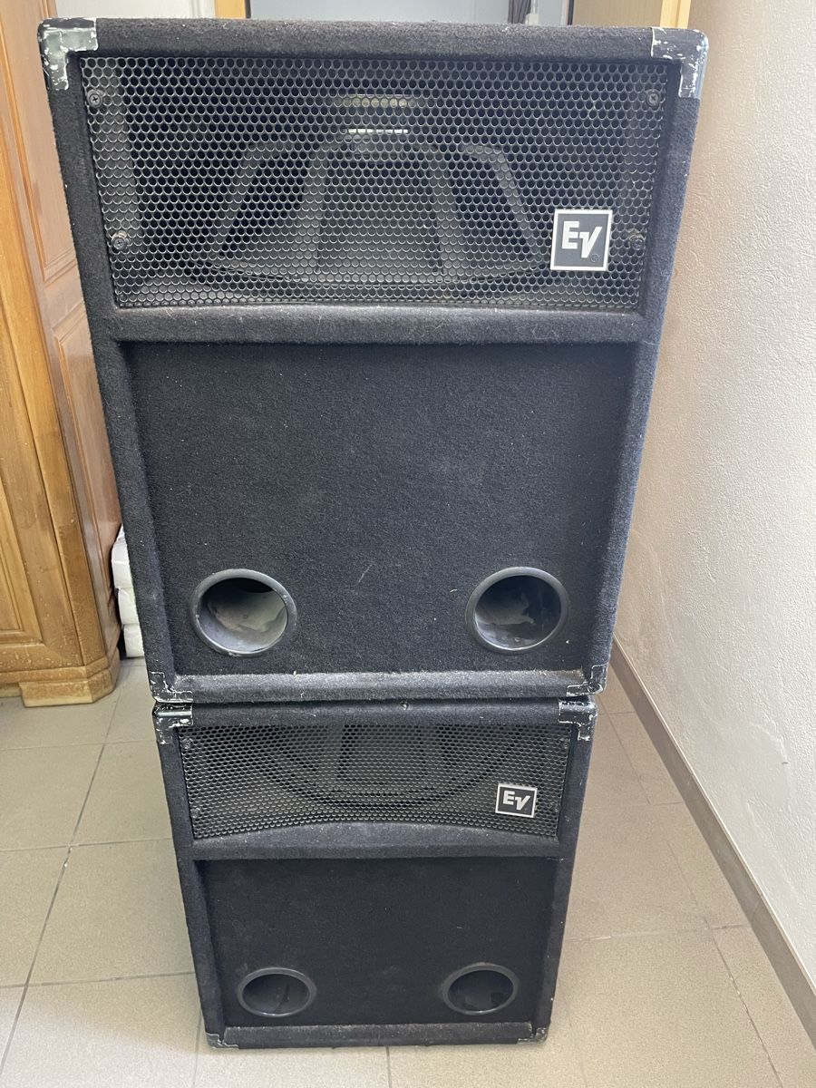 Electro-voice Casse acustiche: 6 Electro Voice Boxen – Usato da Thusis venduto da teacher600 1