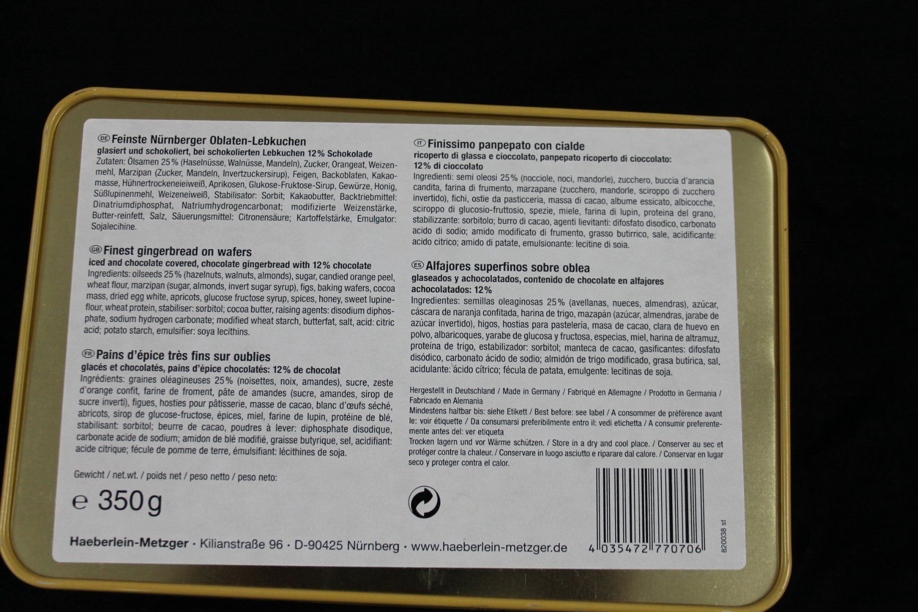 Spieldosen: Spieldose aus Blech – Gebraucht aus Schaan von antikes_und_kurioses 3