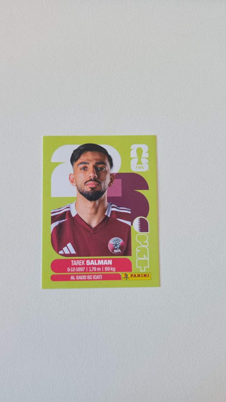 Panini Carte collezionabili: Panini WM 2026 KATAR KAT 8 – Nuovo (secondo la descrizione) da Oberentfelden venduto da prince86
