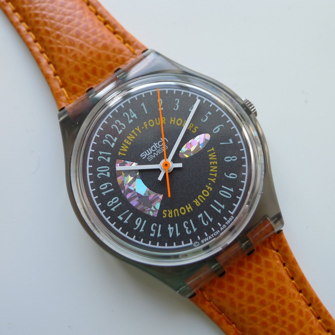 Swatch Uhren: Swatch Gent ROCKING, 24h movement! – Neu (gemäss Beschreibung) aus Ebikon von