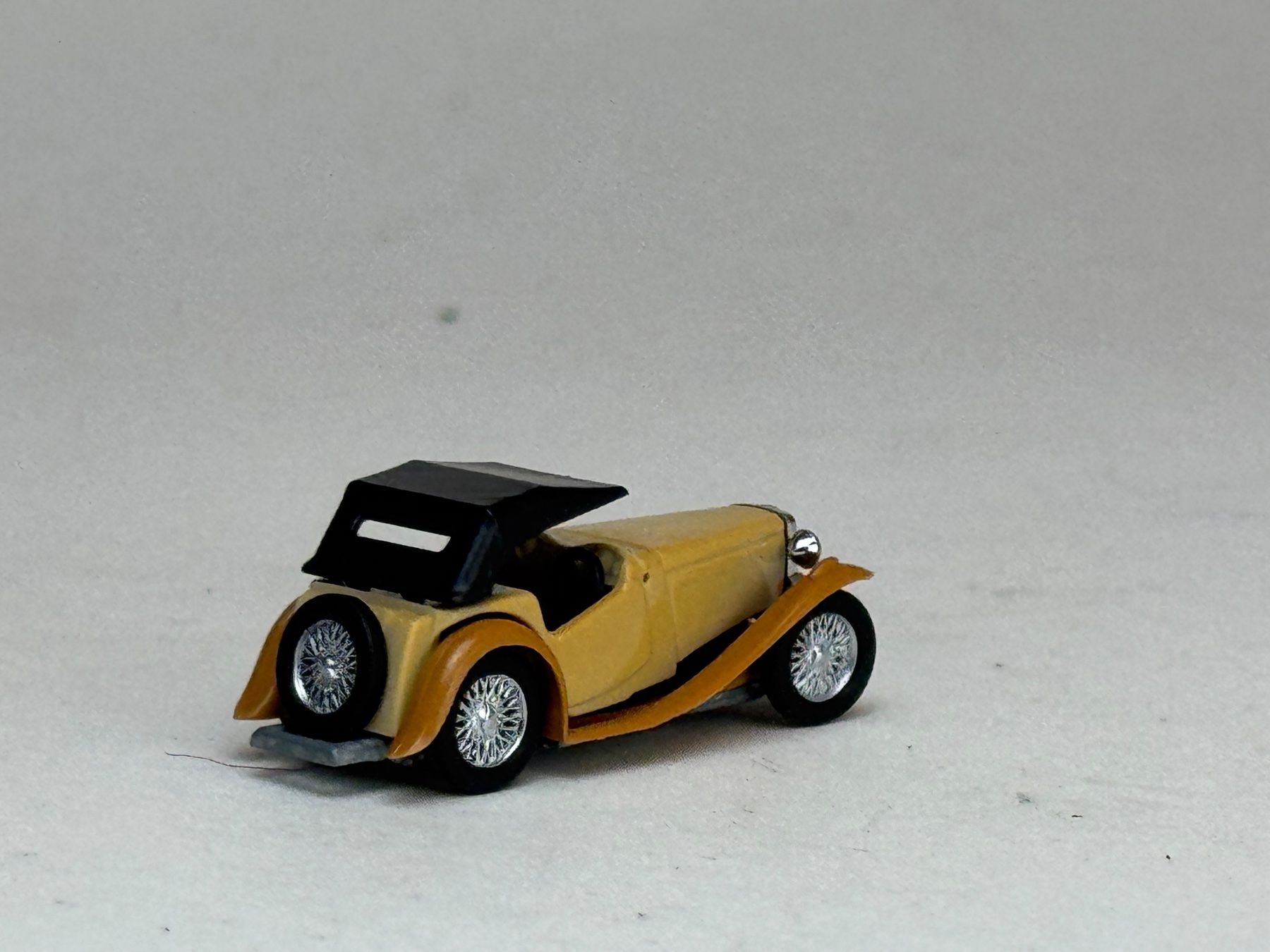 Voitures modèles: GB- Praline MG beige/hellbeige – D'occasion à Elm par Wikmtz 1
