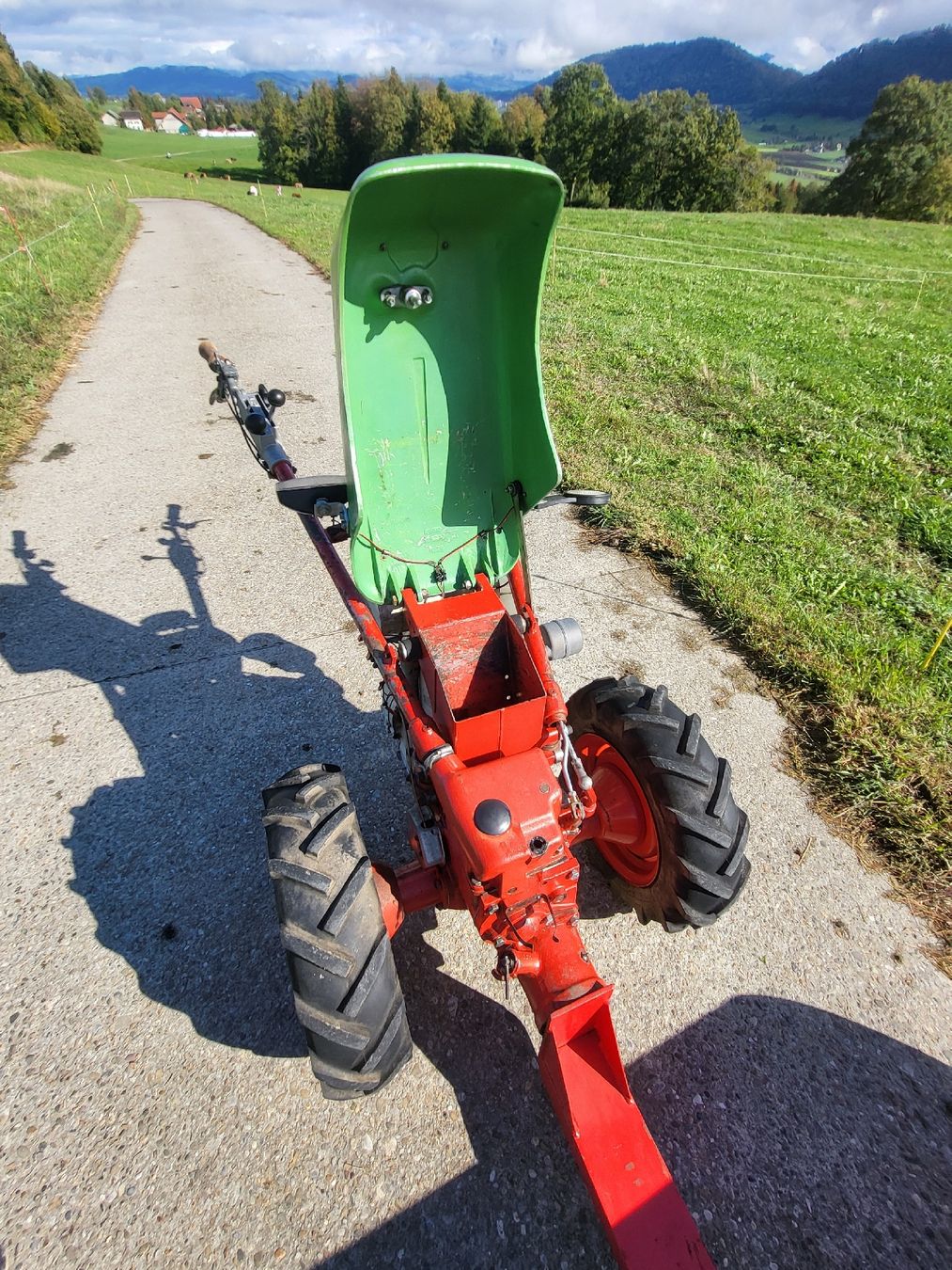 Schneeräumung: Rapid 505 mit Schneeschild  – Gebraucht aus malters von jouni 3