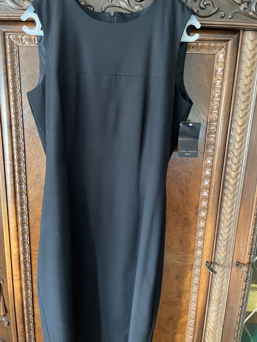 Zara Vestiti: Autre robe noire – Nuovo e nell'imballaggio originale da Pully venduto da Mazette 1