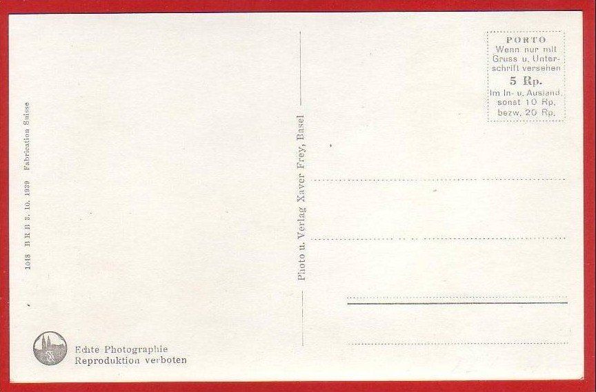 Cartoline postali: ARLESHEIM, TOTALANSICHT – Usato da Grüningen venduto da Kartenlaube 1