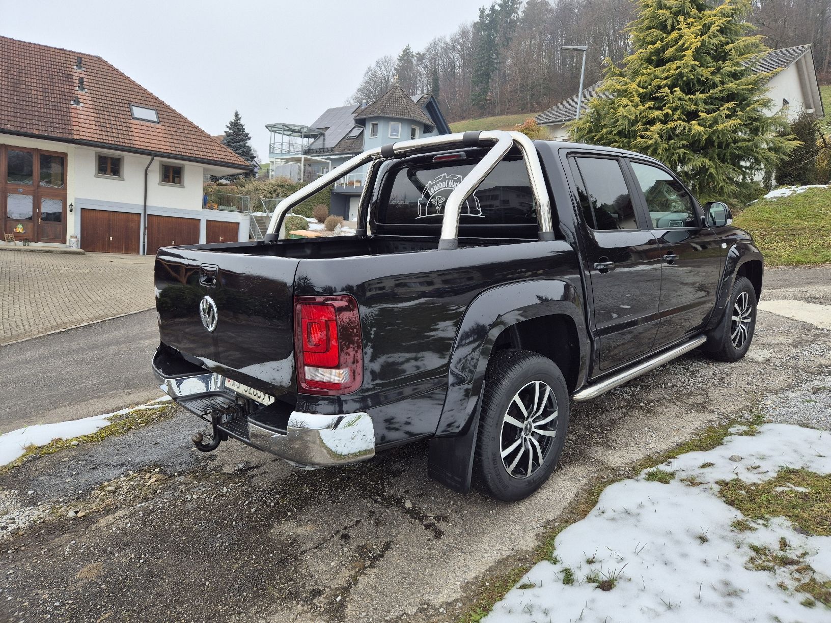 VW Autos: VW Amarok V6 3.0TDI – D'occasion à Muhen par R-Tech