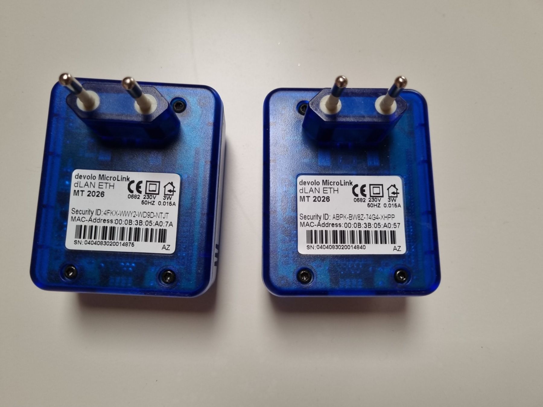 Devolo Unità & Adattatore: Devolo MicroLink dLAN Ethernet MT 2026 - Top Zustand! – Usato da Stallikon venduto da cabrioa5 1