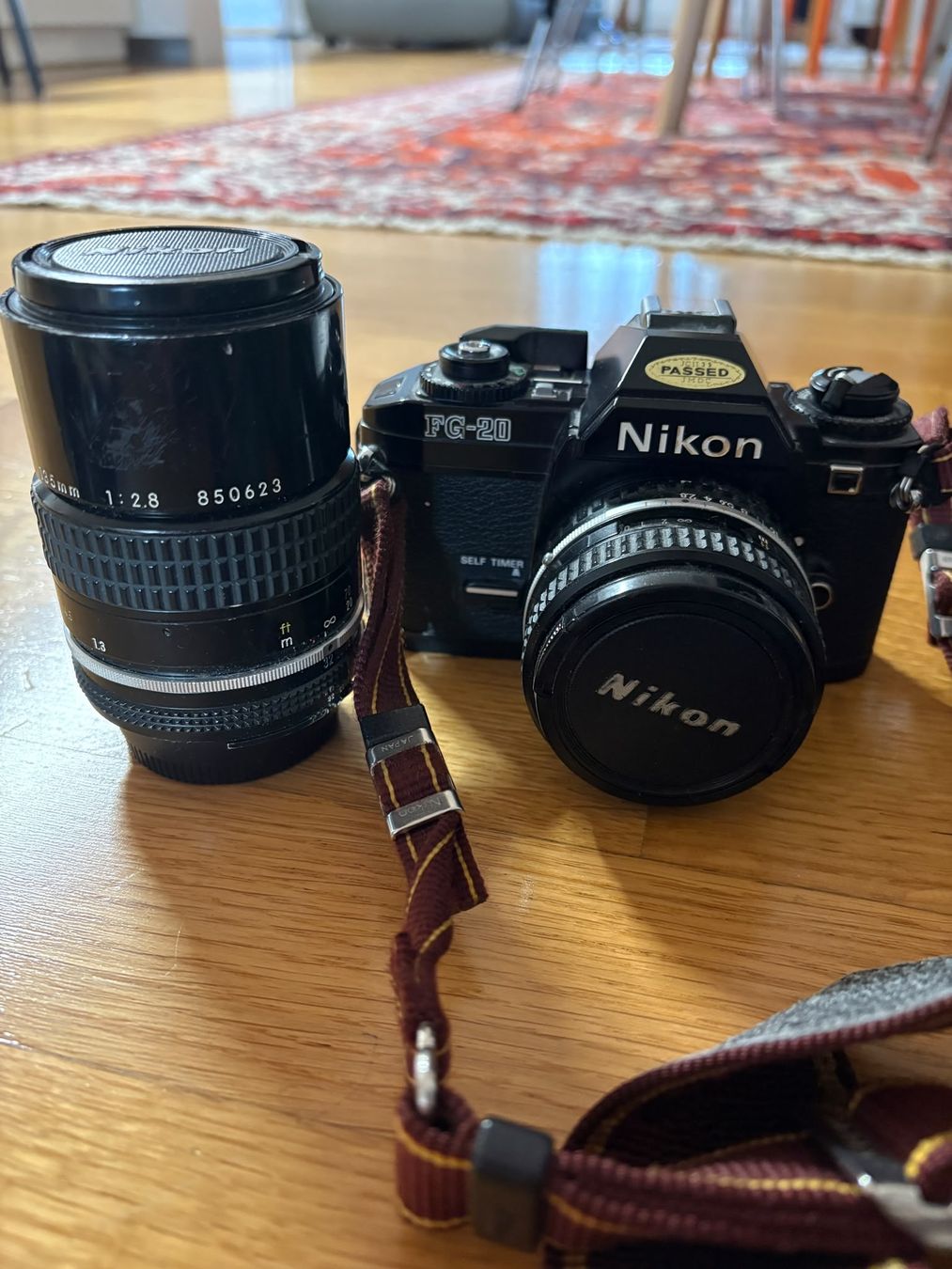 Nikon Appareil photo: Nikon FG-20 – D'occasion à Zürich par aa_le