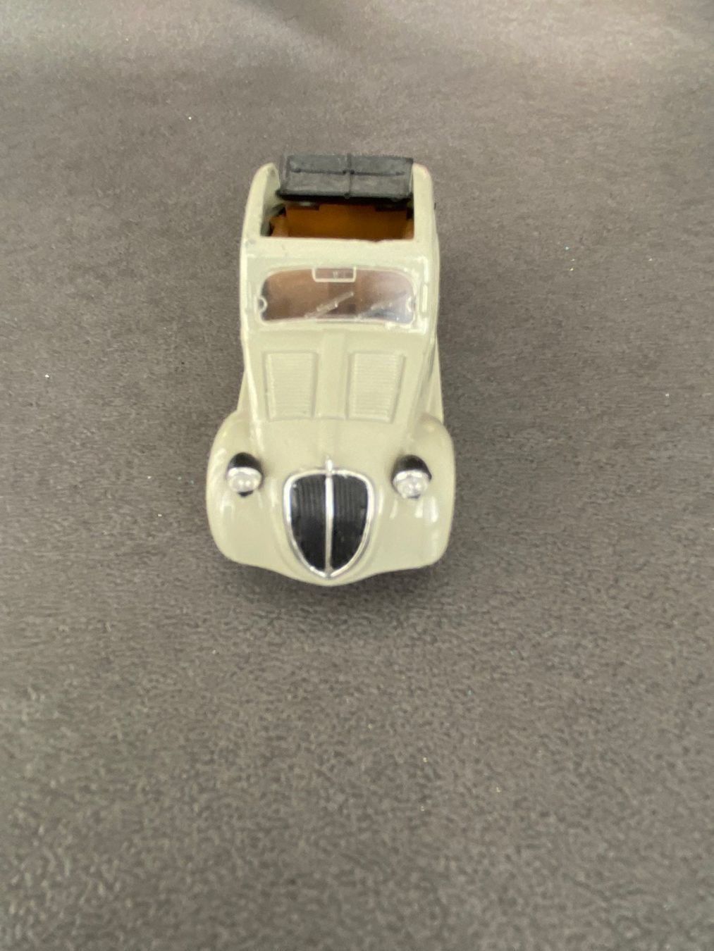 Brumm Modellautos: Brumm voiture italienne découvrable, grise – Gebraucht aus Meyrin von Abac007 2