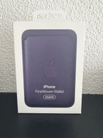 Original Apple iPhone FineWoven Wallet mit MagSafe