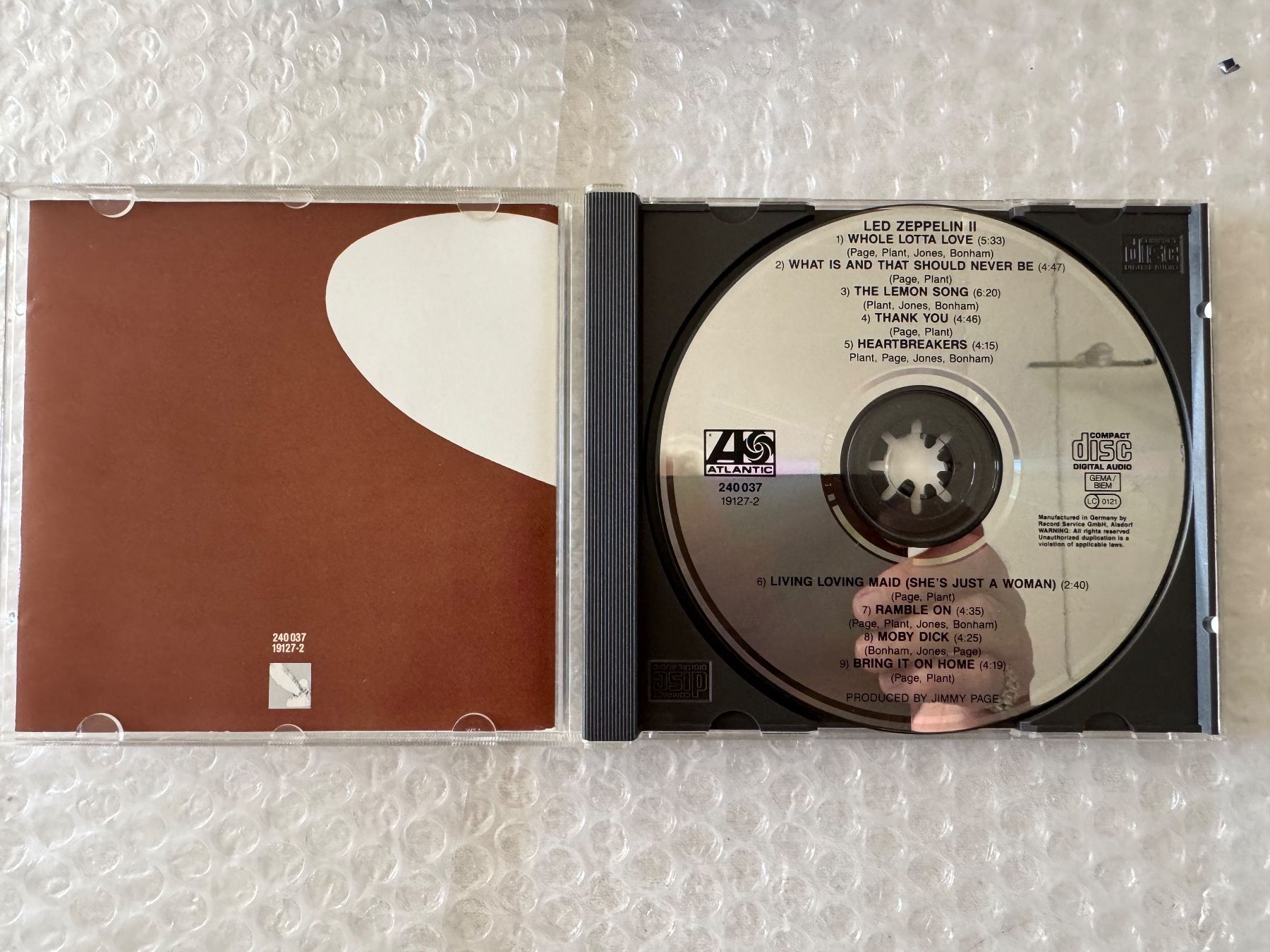 CD: Led Zeppelin - Led Zeppelin Il – Nuovo (secondo la descrizione) da Duggingen venduto da Kisha010 1