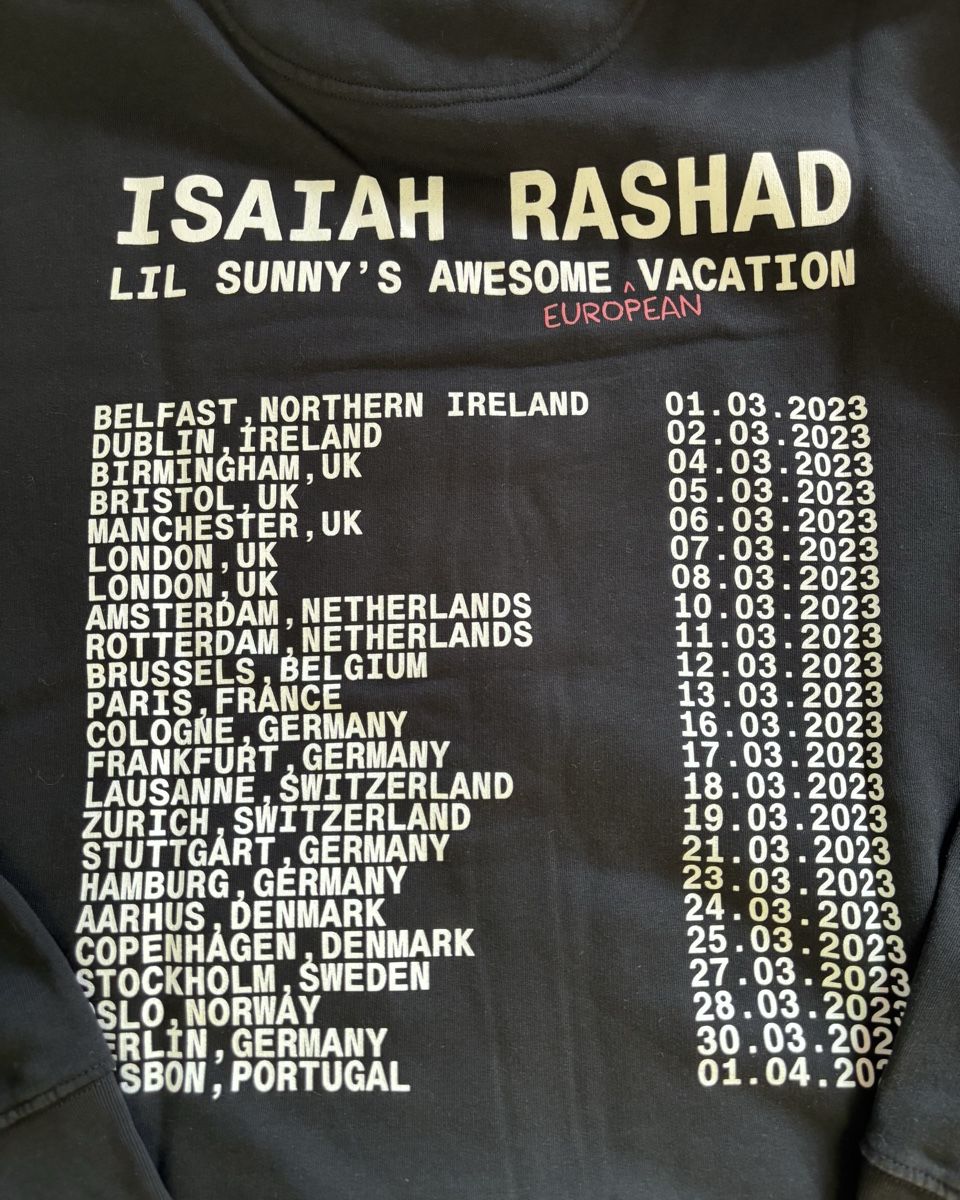 Maglioni & Felpe: Rap Sweat-shirt Isaiah Rashad  – Usato da Pâquier-Montbarry venduto da dloic_ 3