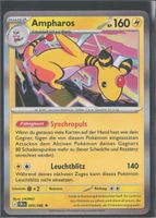 POKÉMON / Ampharos / Chaos Rising / Holo 🇩🇪