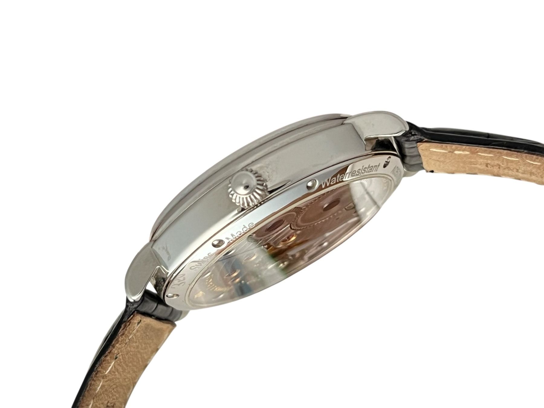 Maurice Lacroix Orologi: Maurice Lacroix Masterpiece Calendrier Rétrograde Ref. 51717 – Usato da Morges venduto da 24time 5