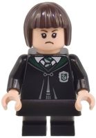 hp492 Pansy Parkinson - Slytherin Robe | Lego