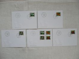 2002 5 FDC SBK 1061 - 1064