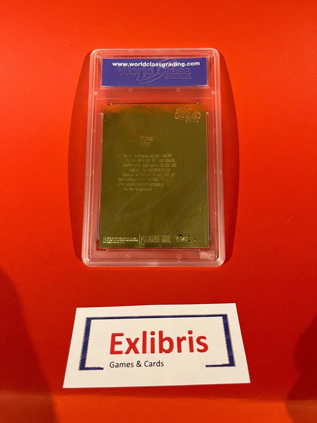 Jordan Carte collezionabili: Michael Jordan Card - Fleer - 10 Gem-MT – Nuovo e nell'imballaggio originale da meierskappel venduto da Exlibris 1