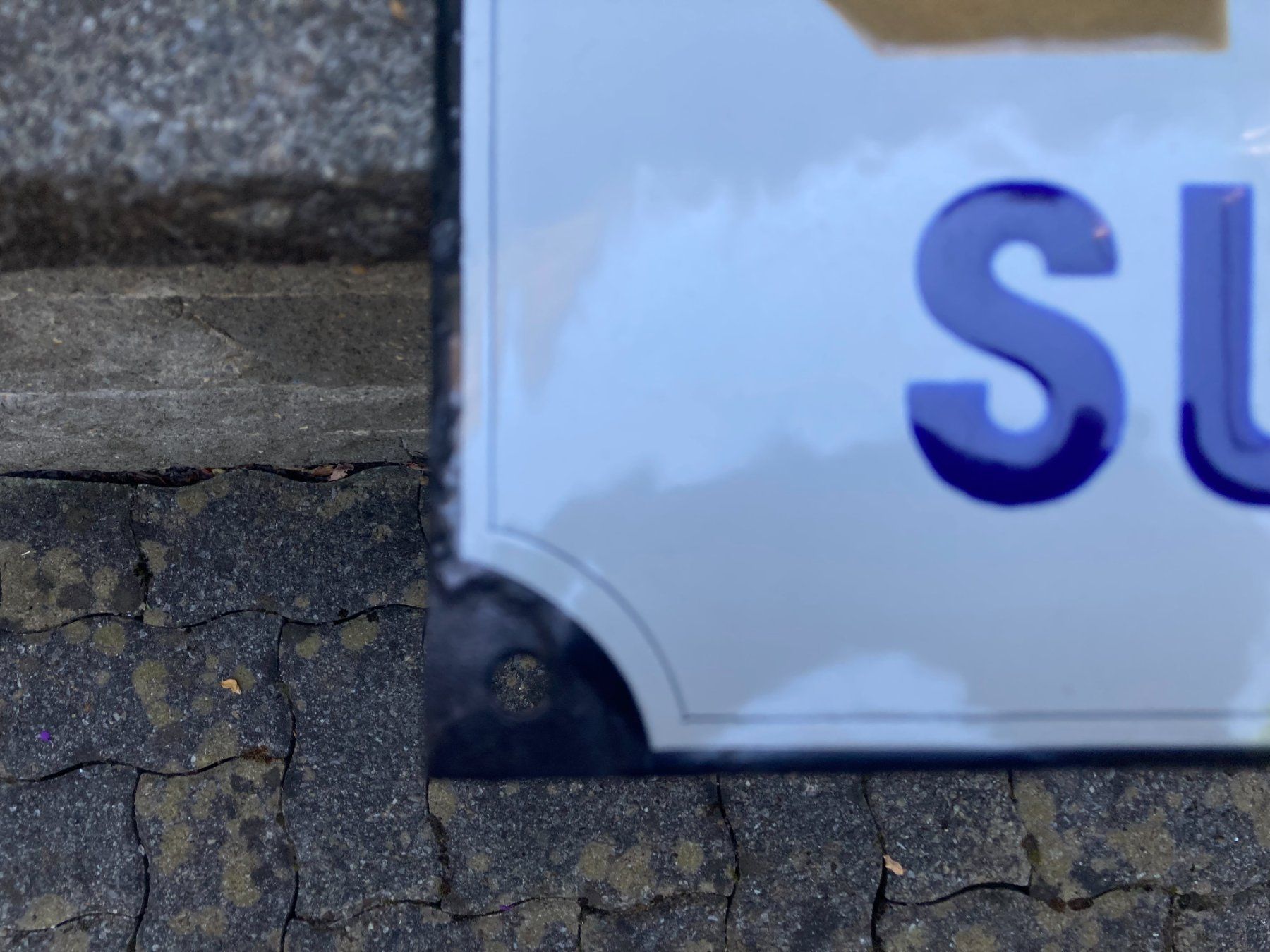 Maggi Schilder: Emailschild MAGGI – Gebraucht aus Olten von Drachus 2