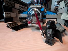Vintage LEGO Star Wars 7150 TIE Fighter & Y-Wing – 1999