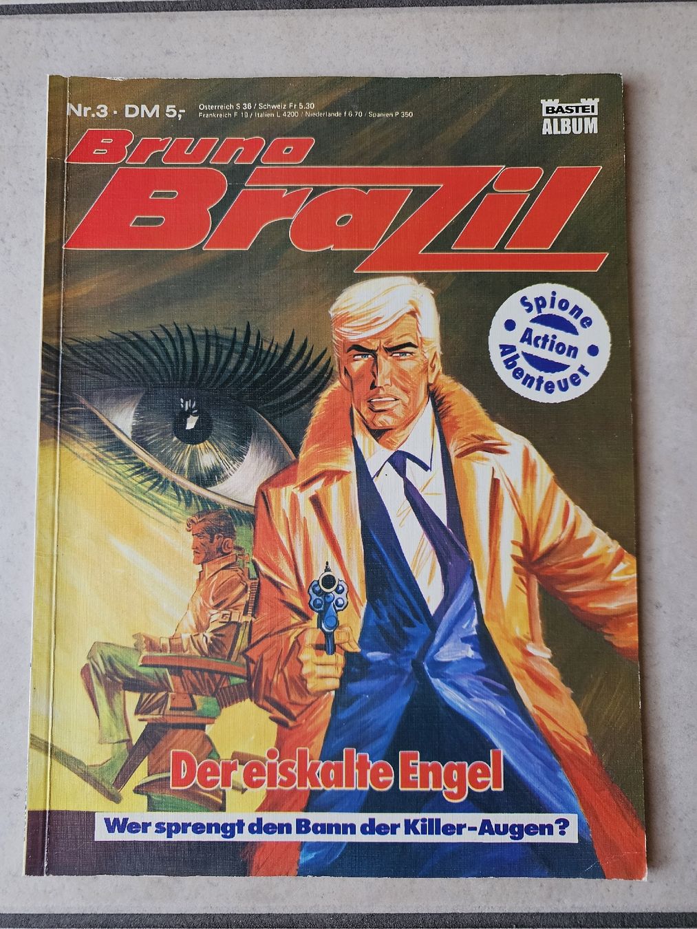 Fumetti: Bruno Brazil  -  Der eiskalte Engel – Usato da Schneisingen venduto da backstore24