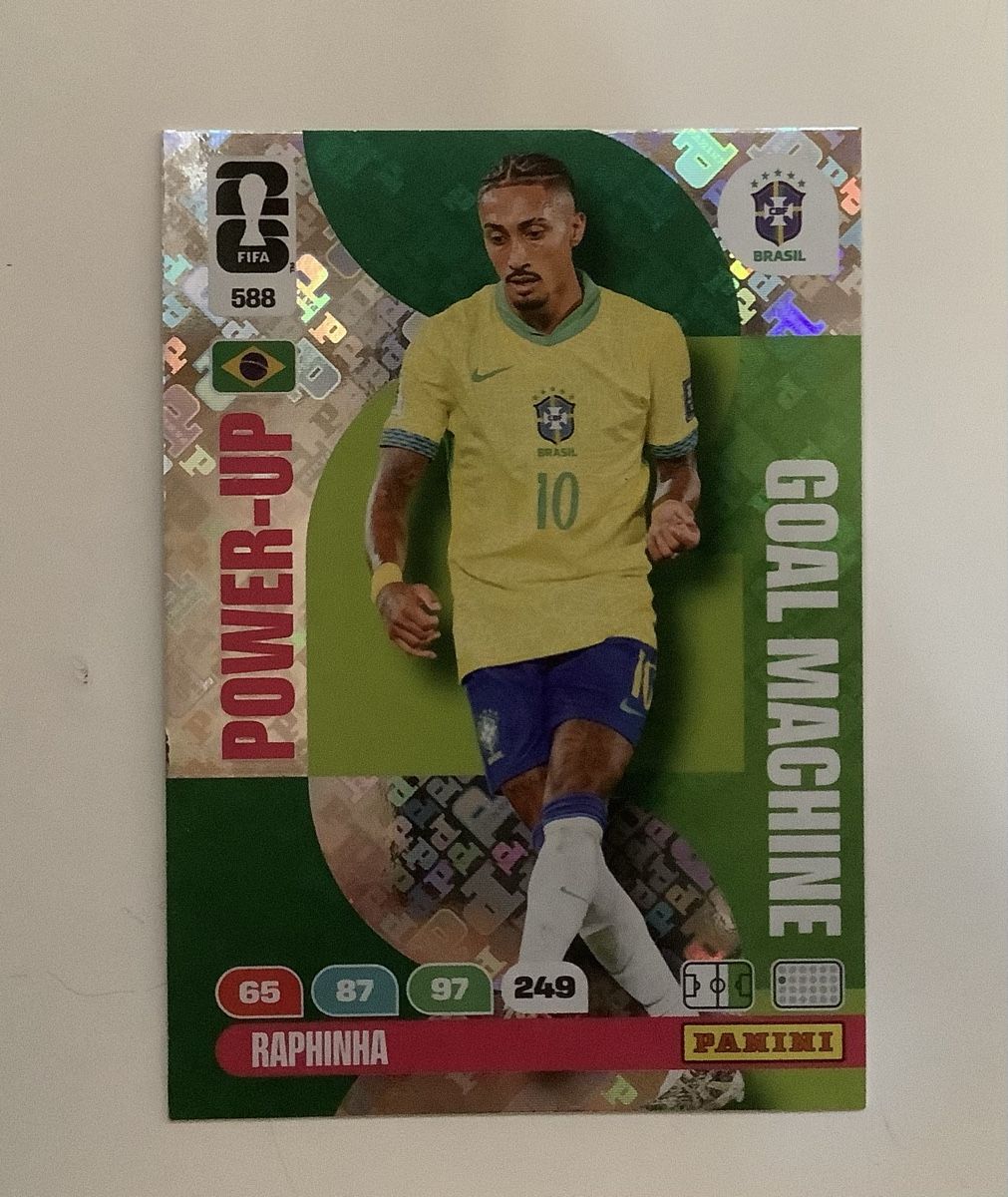 Panini Sammelbilder & Trading cards: Raphinha Goal Machine Wm 2026 – Neu (gemäss Beschreibung) aus Heiden von fra_2bjn