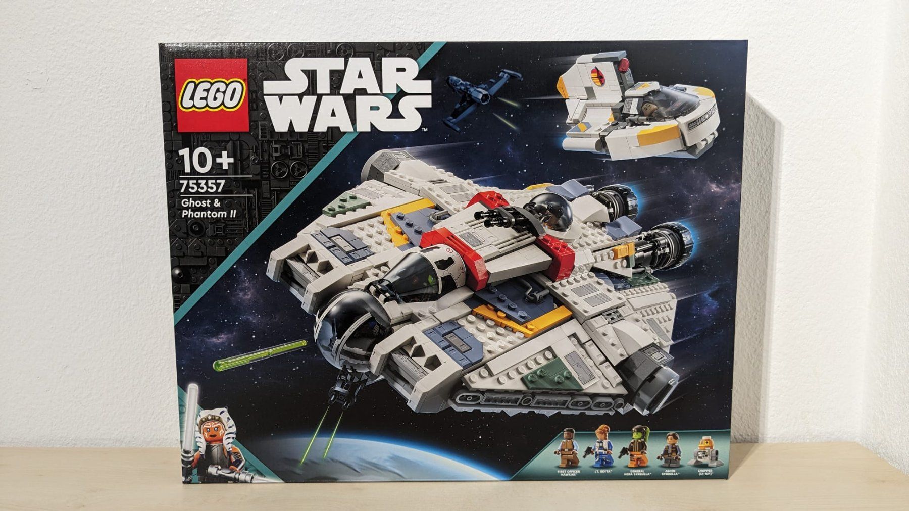 Lego Spielzeuge: Lego Star Wars 75357 – Neu und originalverpackt aus Hergiswil NW von ToysandMore