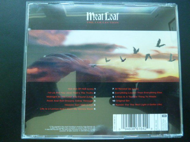 CD: Meat Loaf - The Collection (vergriffen) – Usato da Au ZH venduto da sikoku 2