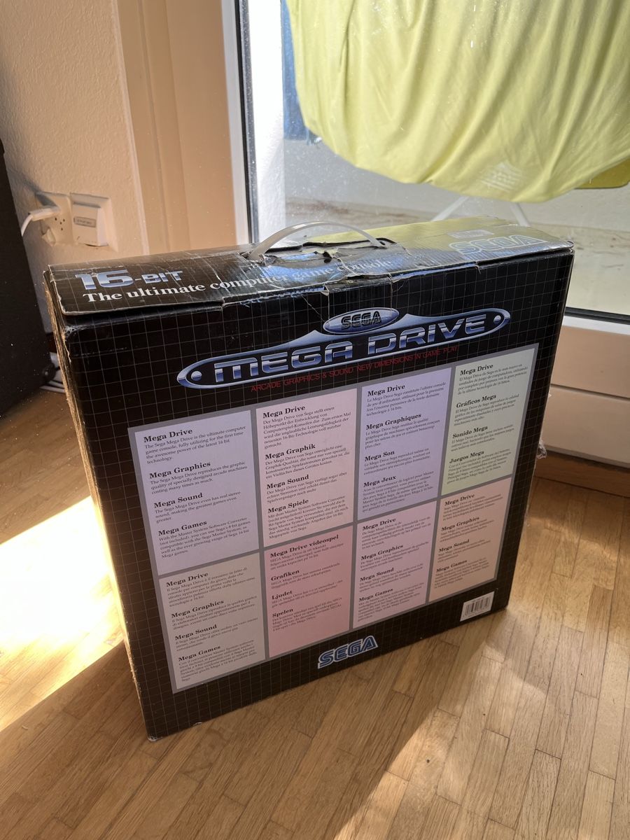 Sega Console: SEGA MEGA DRIVE PAL OVP – Nuovo (secondo la descrizione) da Winterthur venduto da gegenmittel 1