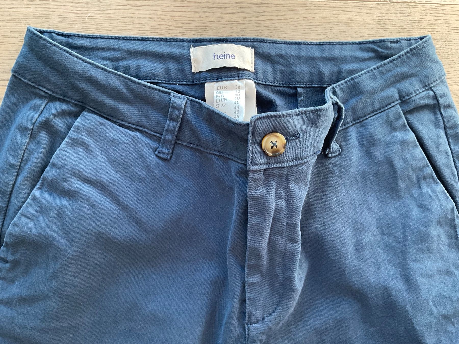 Heine Pantaloni: Heine Hose mit Spitze – Usato da Figino venduto da Stefano03 4