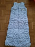 Babyschlafsack blau Motiv Sterne 12 bis 36 Monate