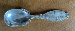 Vintage Norway souvenir spoon