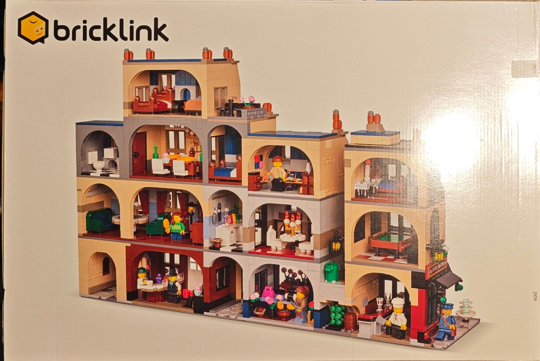 LEGO,910032 Parisian Street, Bricklink, Neu&OVP (Neu und 